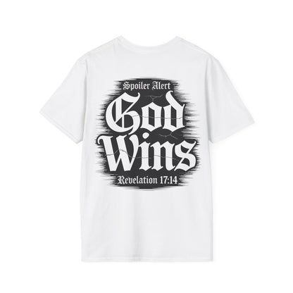 God Wins T-Shirt