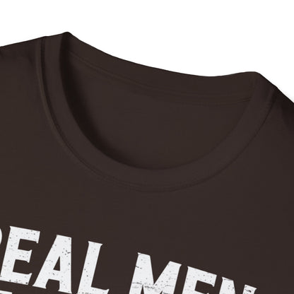 Real Men Follow Christ T-Shirt