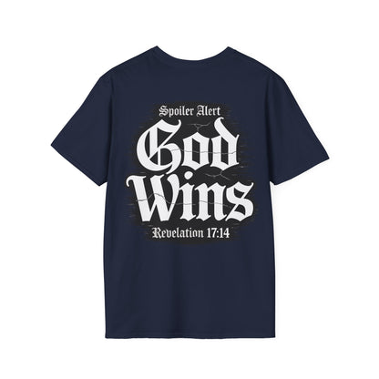 God Wins T-Shirt