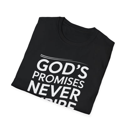 God's Promises Never Expire T-Shirt