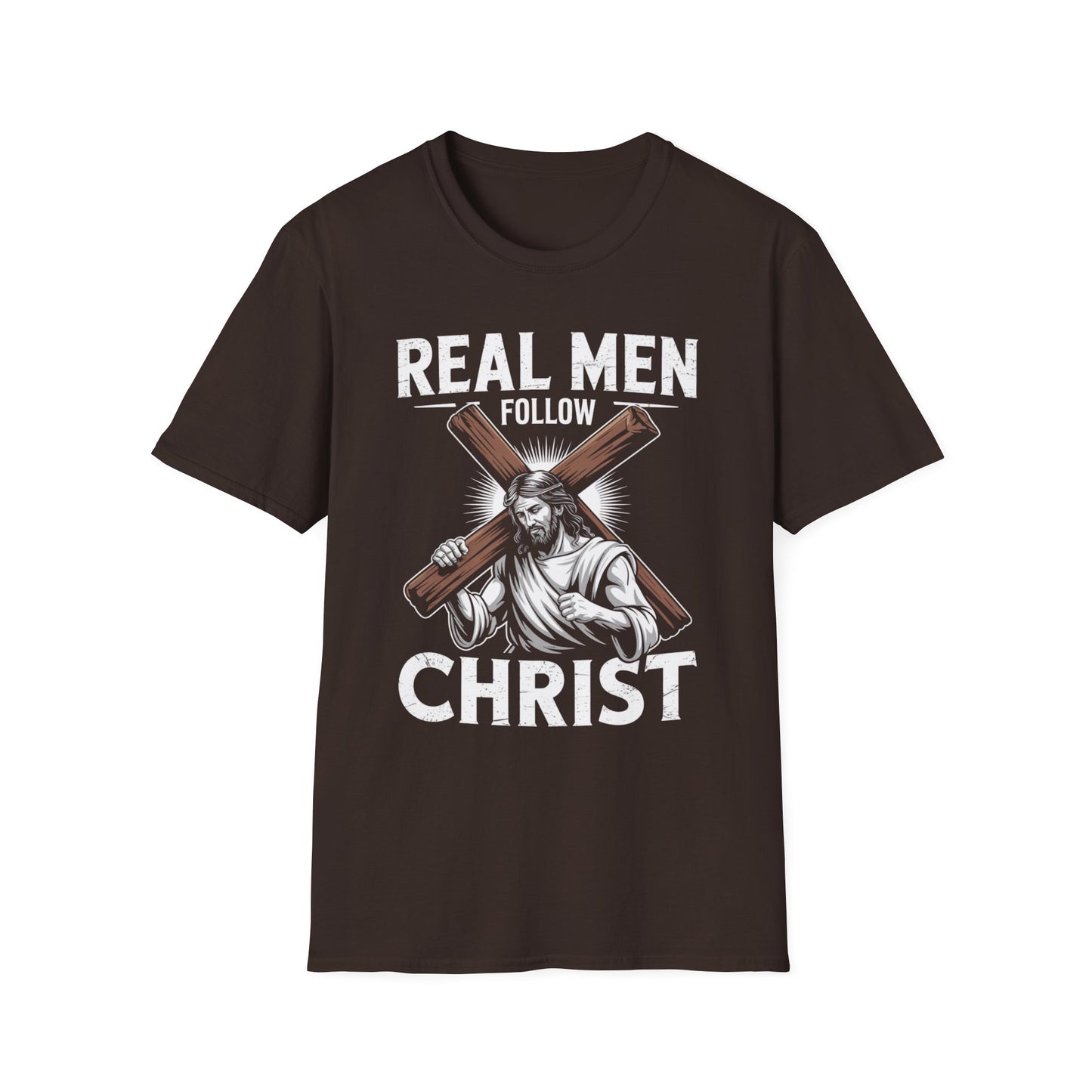 Real Men Follow Christ T-Shirt