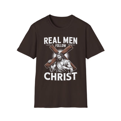 Real Men Follow Christ T-Shirt