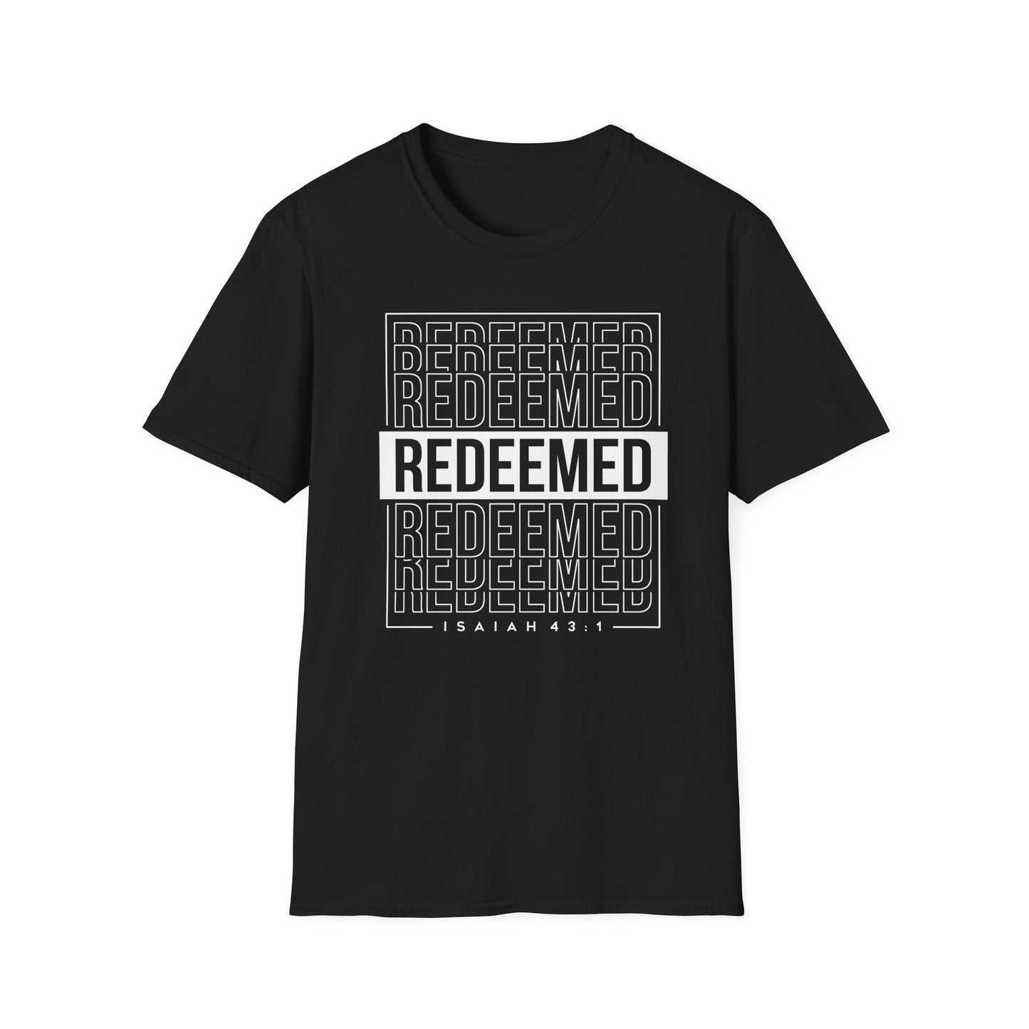 Redeemed T shirt