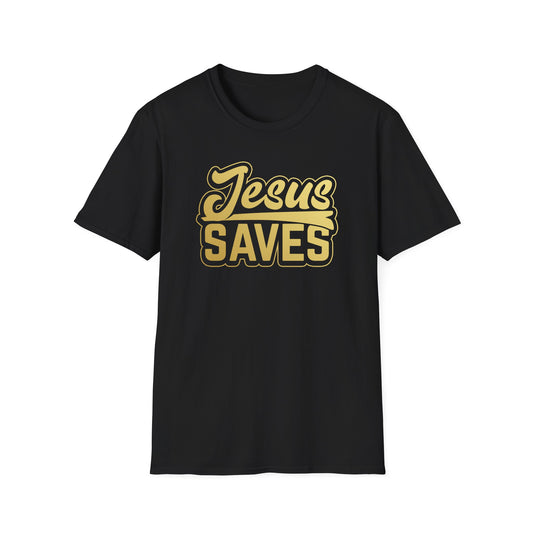 Jesus Saves T-shirt