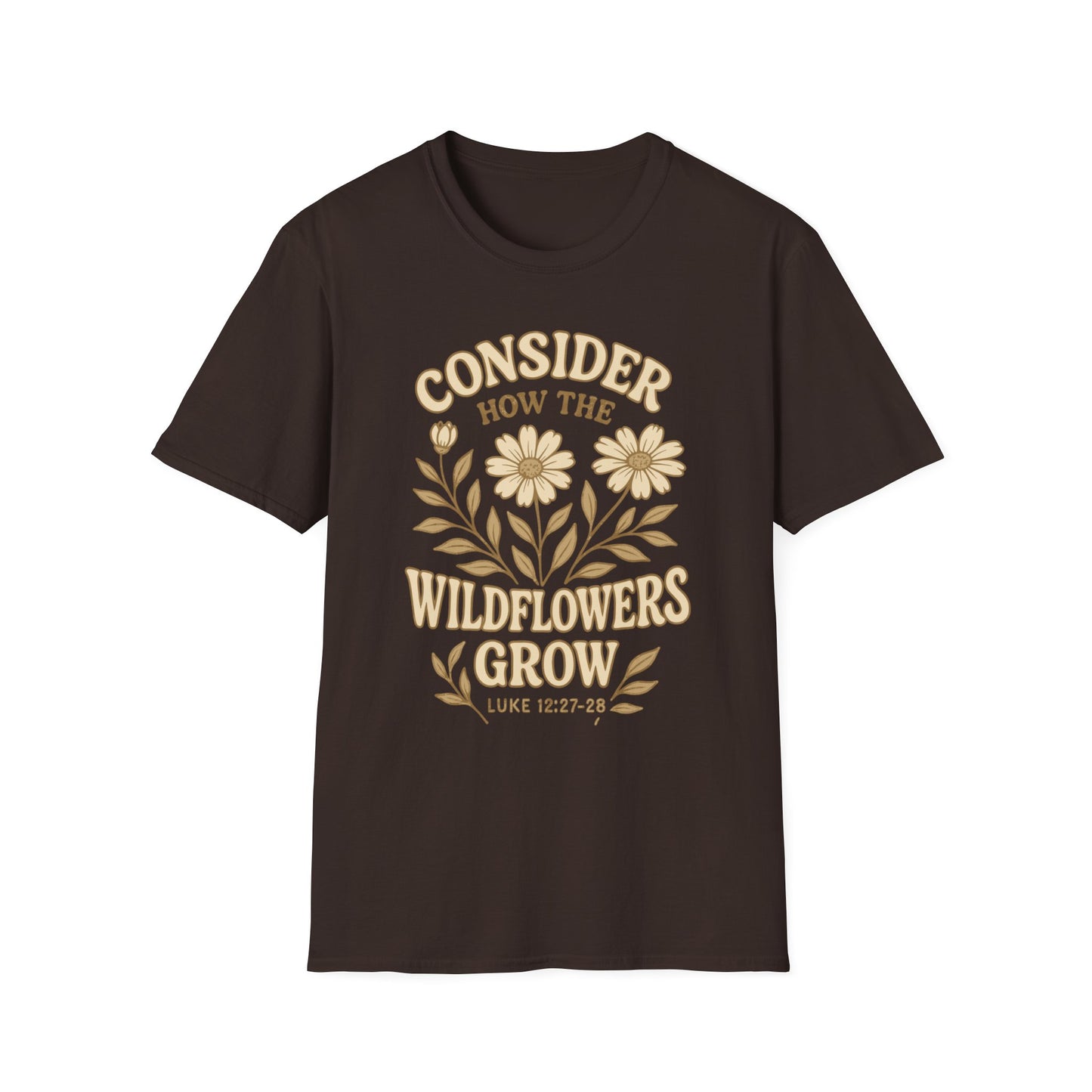 Consider The Wildflowers T-Shirt