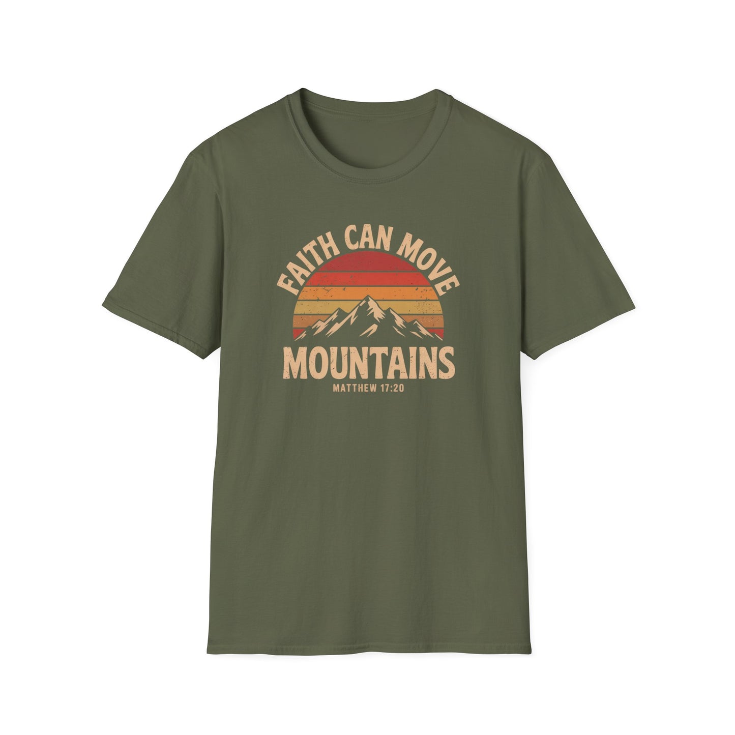 Faith Can Move Mountains T-Shirt