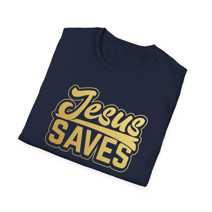 Jesus Saves T-shirt