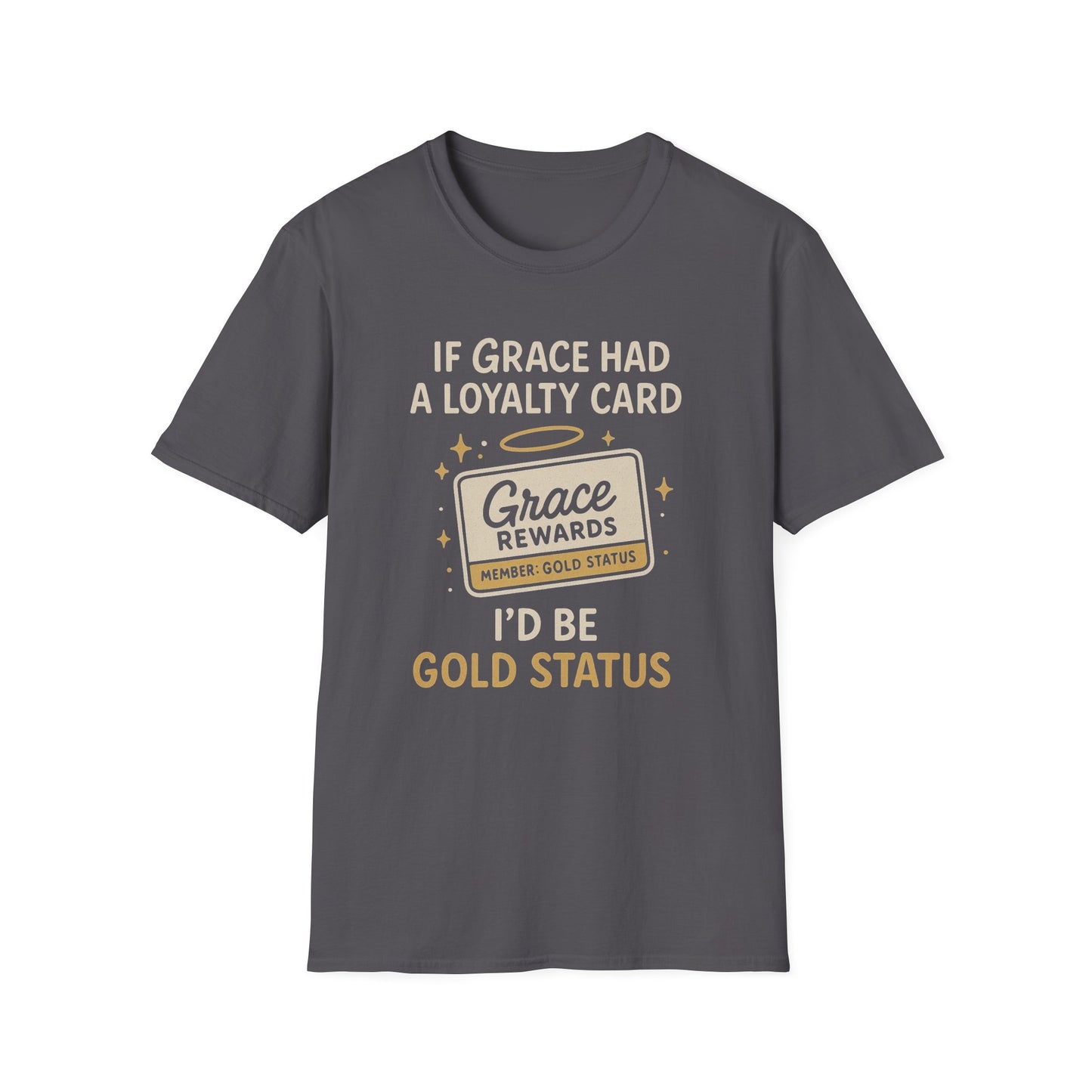 Grace Gold Status T-Shirt