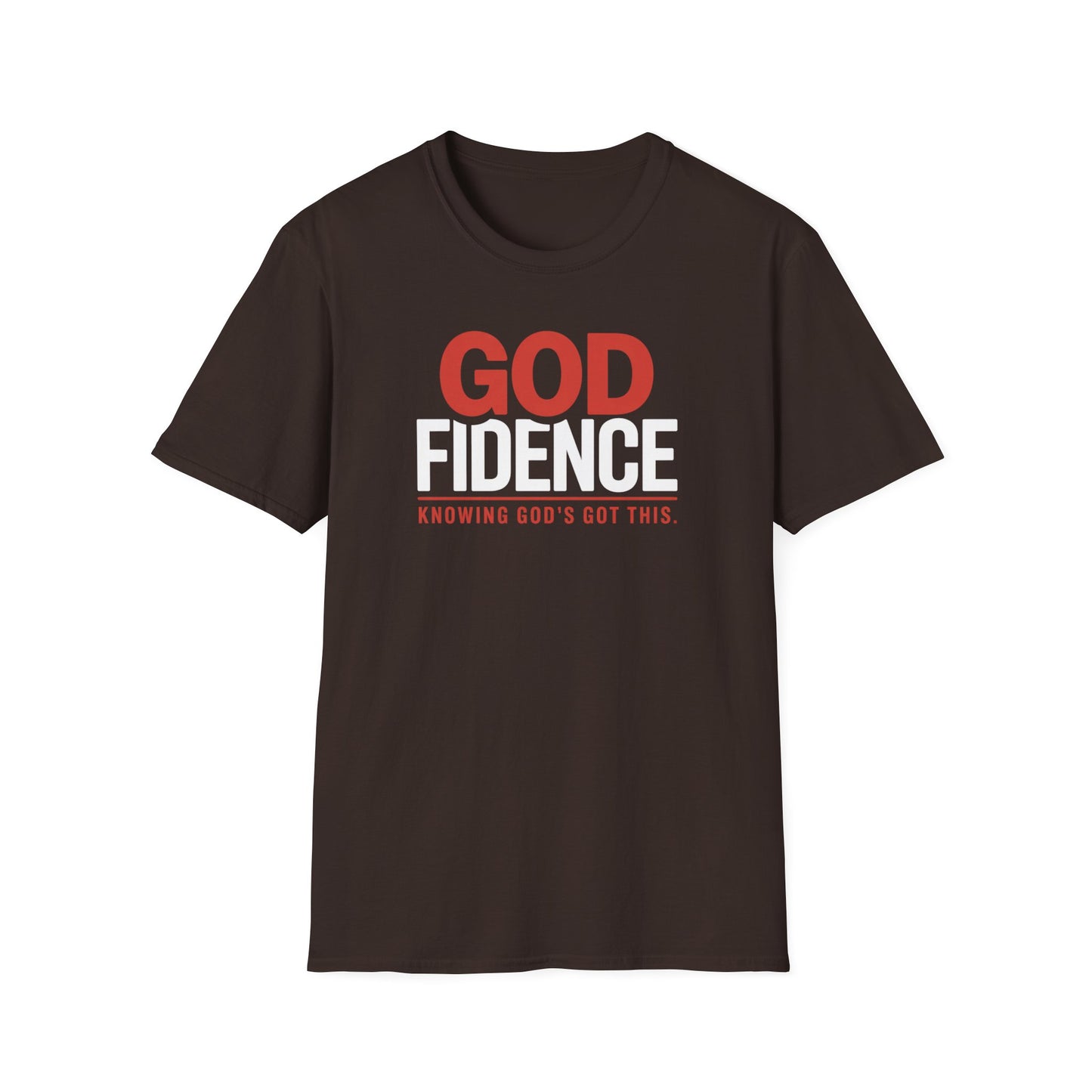 Godfidence Unisex Softstyle T-Shirt