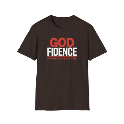 Godfidence Unisex Softstyle T-Shirt