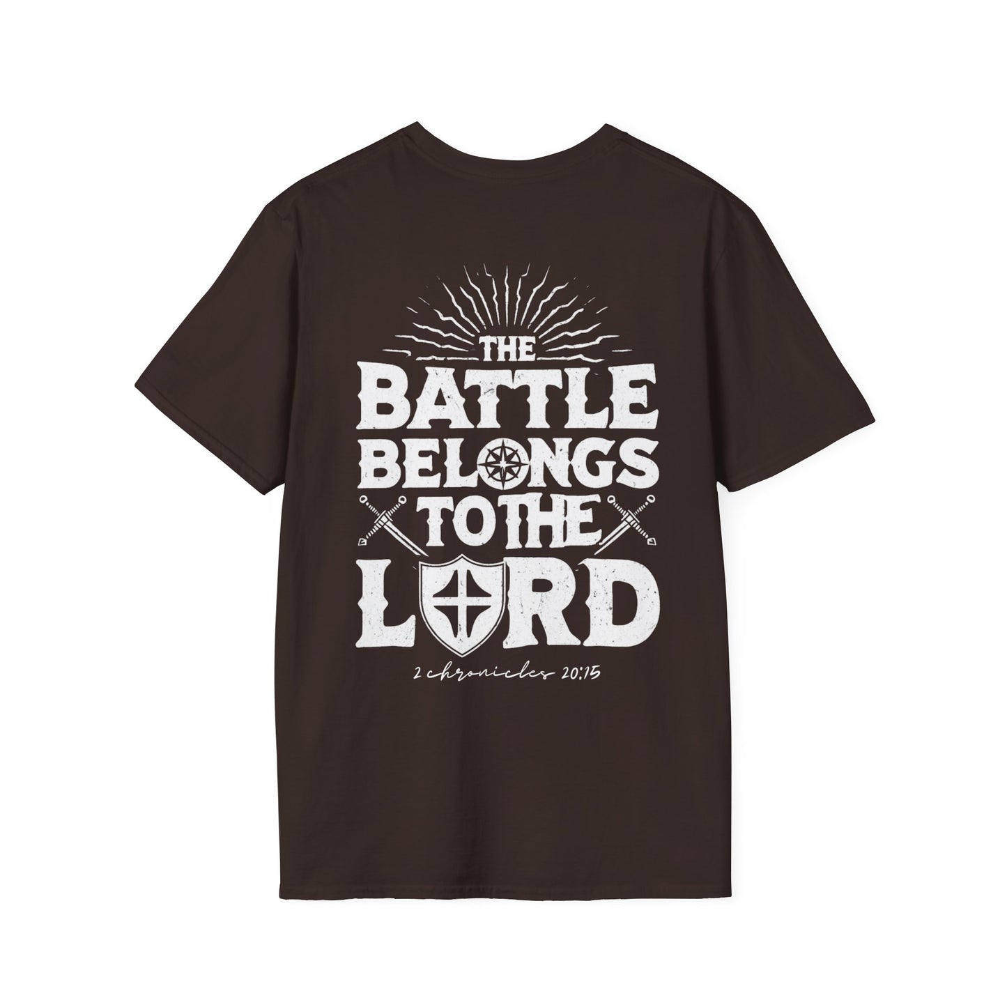 The Battle Belongs To God T-Shirt