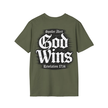 God Wins T-Shirt