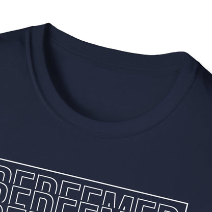 Redeemed T shirt