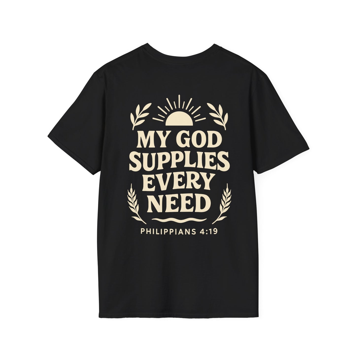 My God Supplies Every Need T-shirt