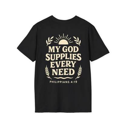 My God Supplies Every Need T-shirt