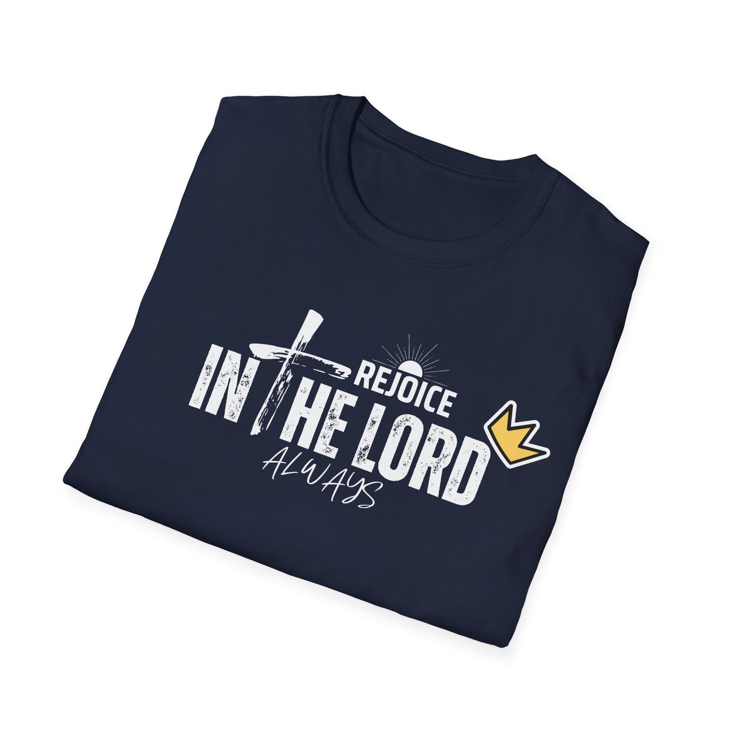 Rejoice in the Lord T-Shirt
