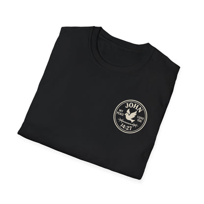 Peace The World Can’t Give - Christian Streetwear Tee