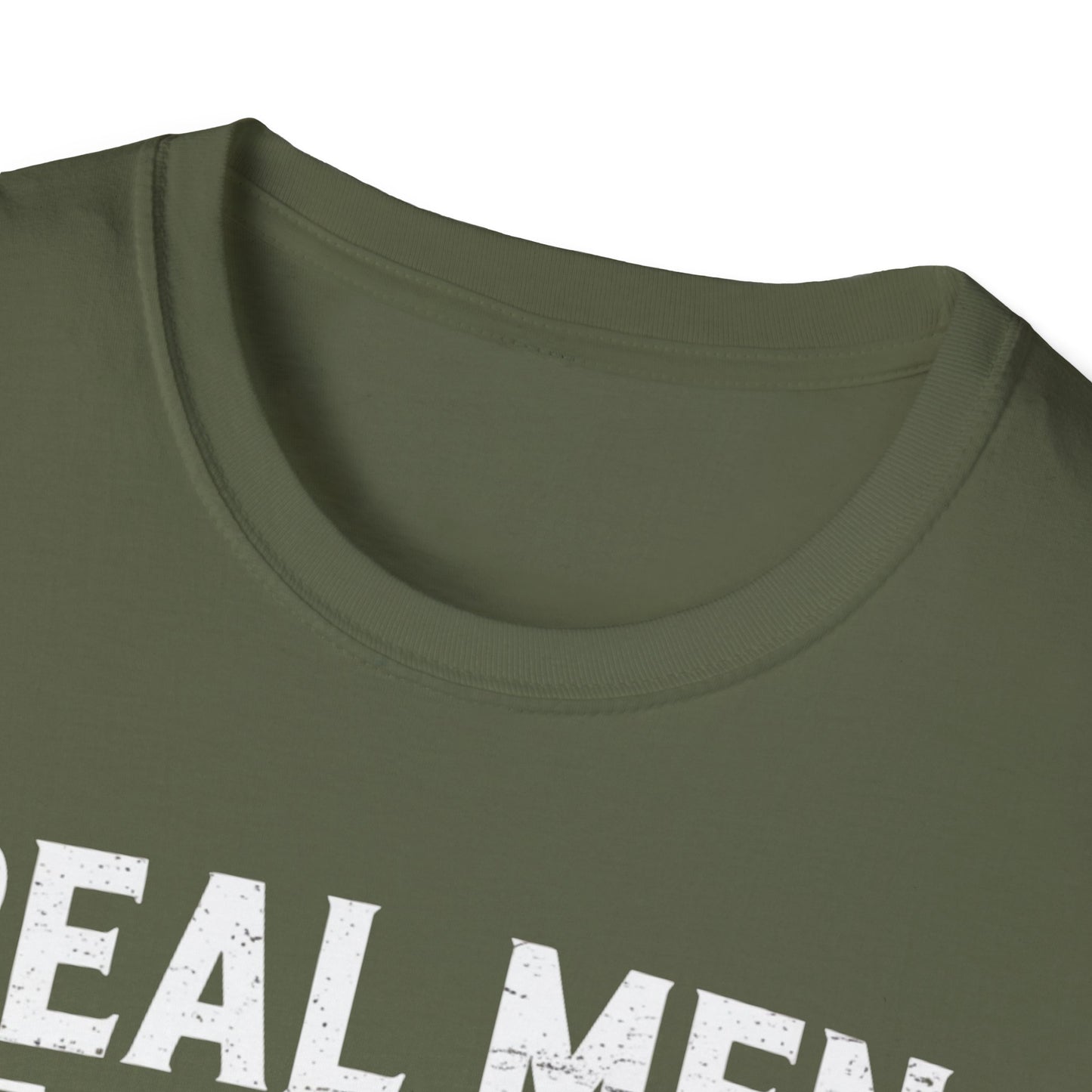 Real Men Follow Christ T-Shirt