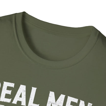 Real Men Follow Christ T-Shirt