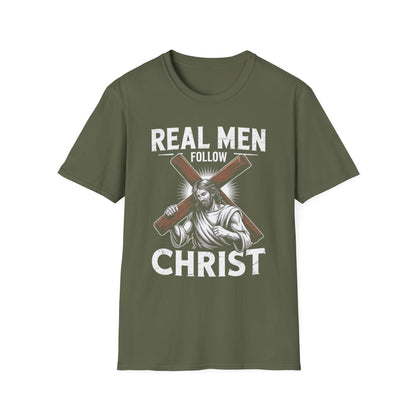 Real Men Follow Christ T-Shirt