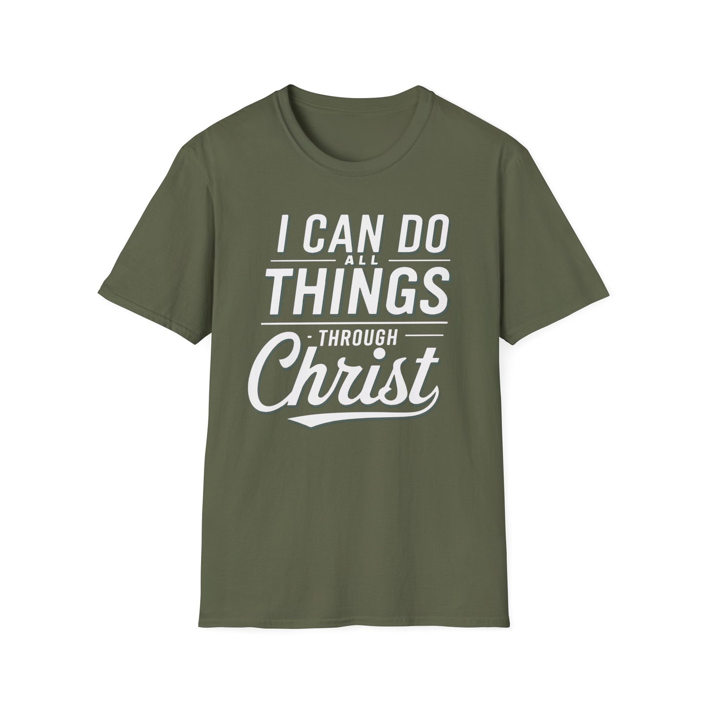 I Can Do All Things T-Shirt