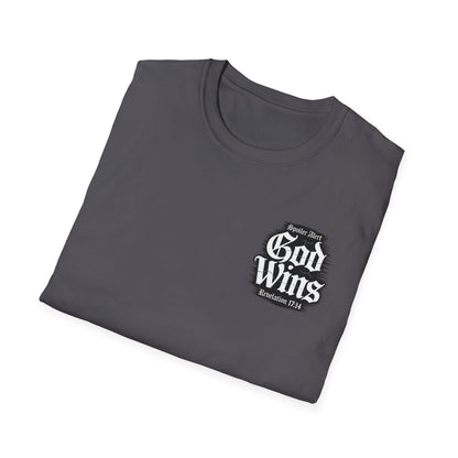 God Wins T-Shirt