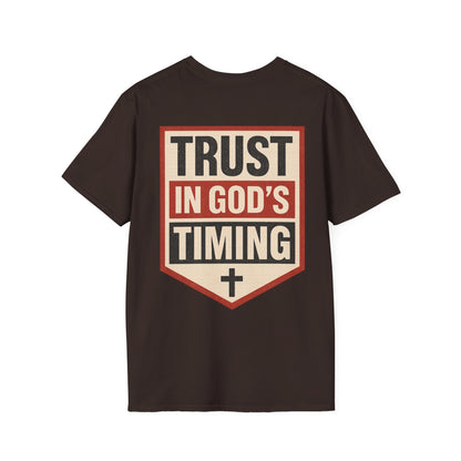 Trust in God’s Timing  T-Shirt