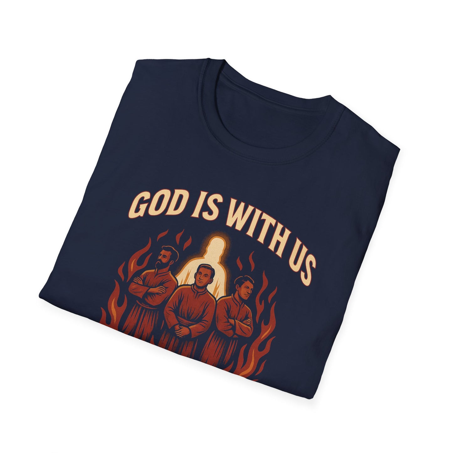 God Is With Us T-Shirt