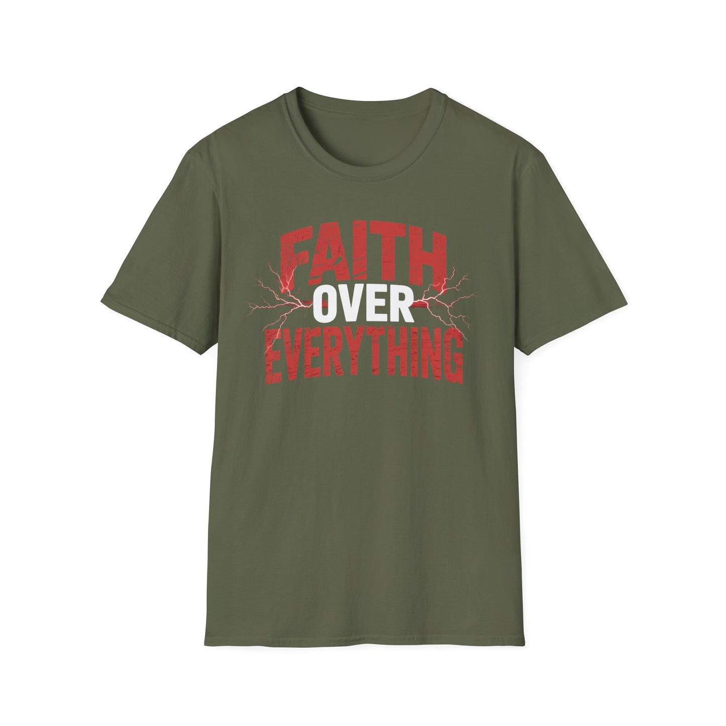 Faith Over Everything T-Shirt