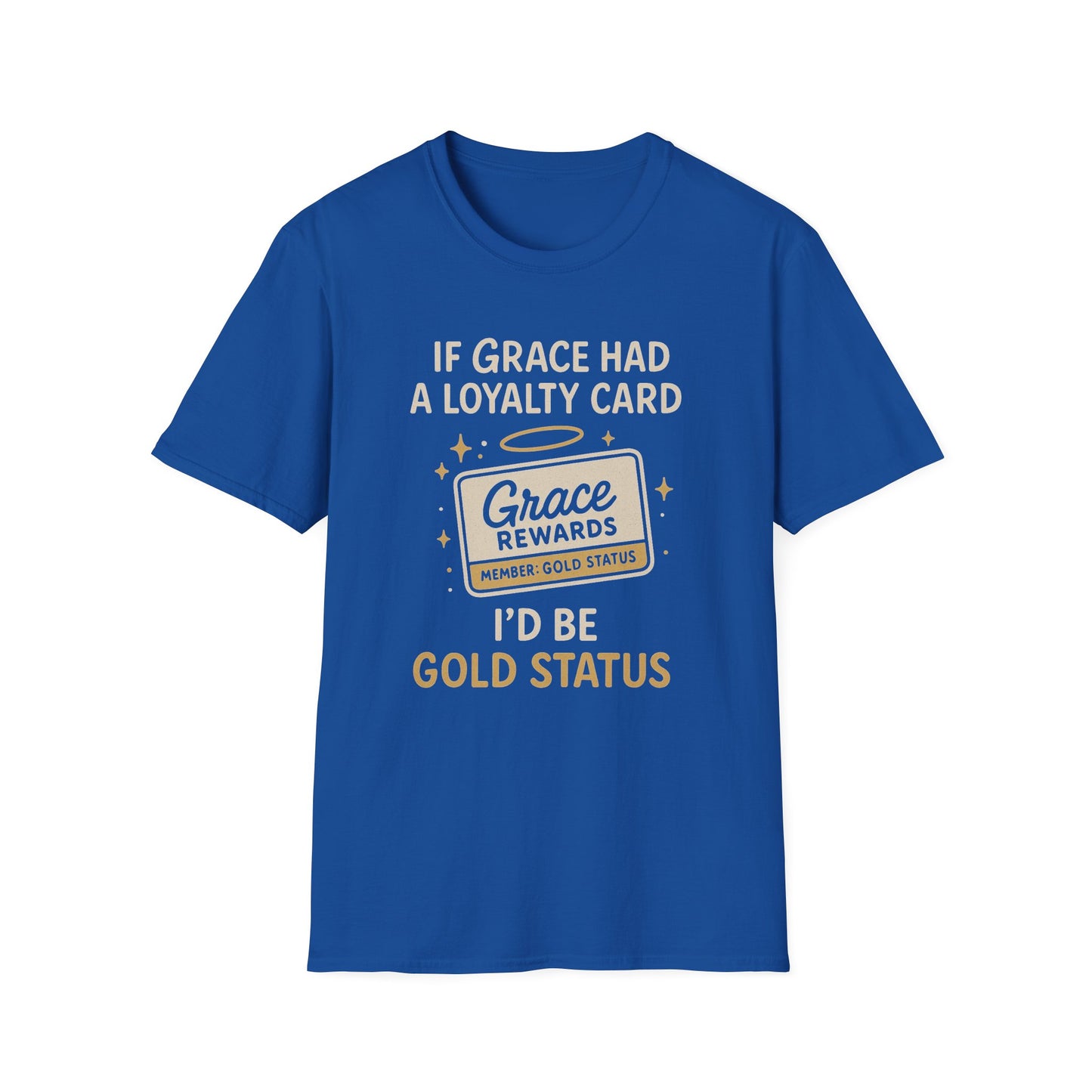 Grace Gold Status T-Shirt