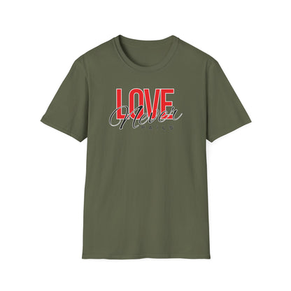 Love Never Fails T-Shirt
