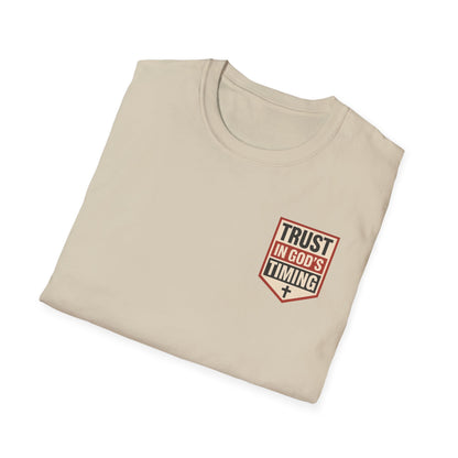 Trust in God’s Timing  T-Shirt