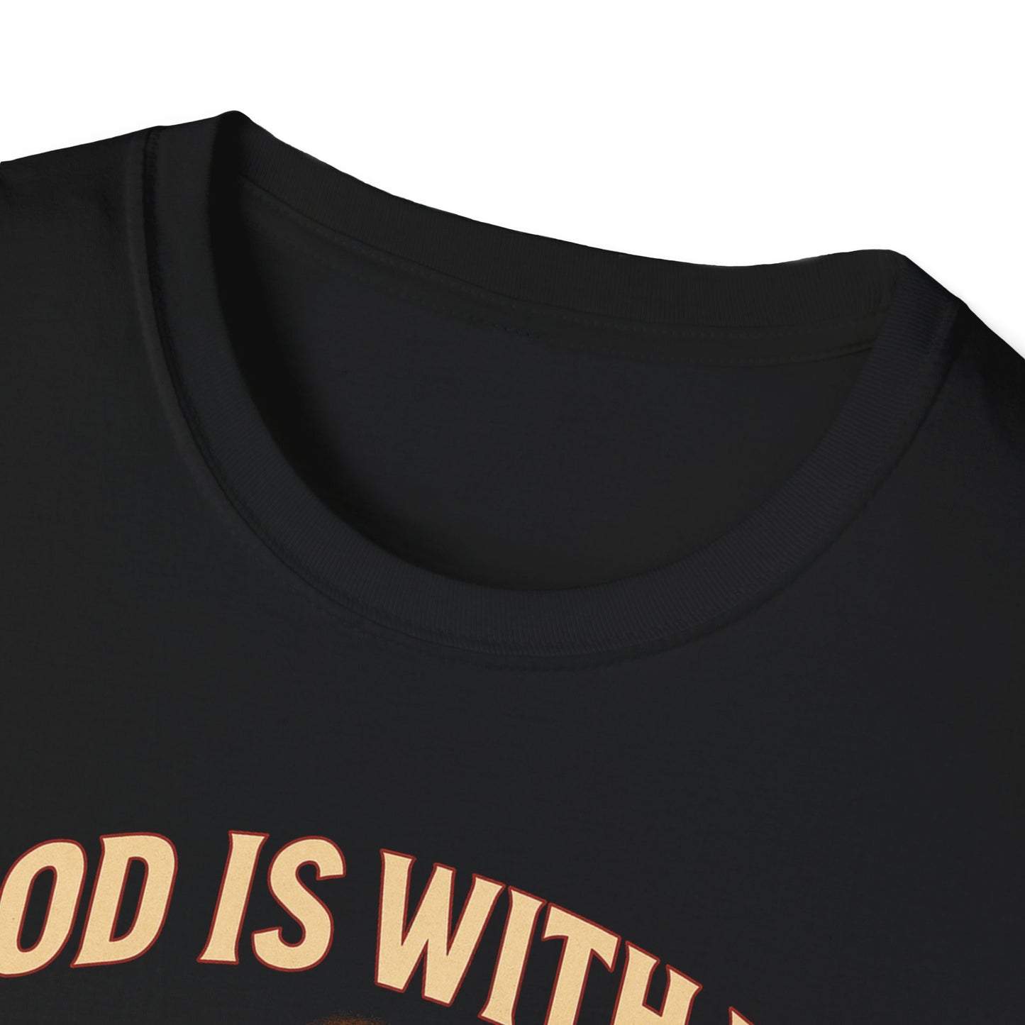 God Is With Us T-Shirt