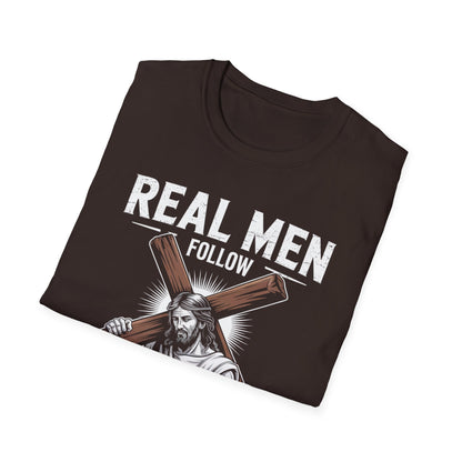 Real Men Follow Christ T-Shirt