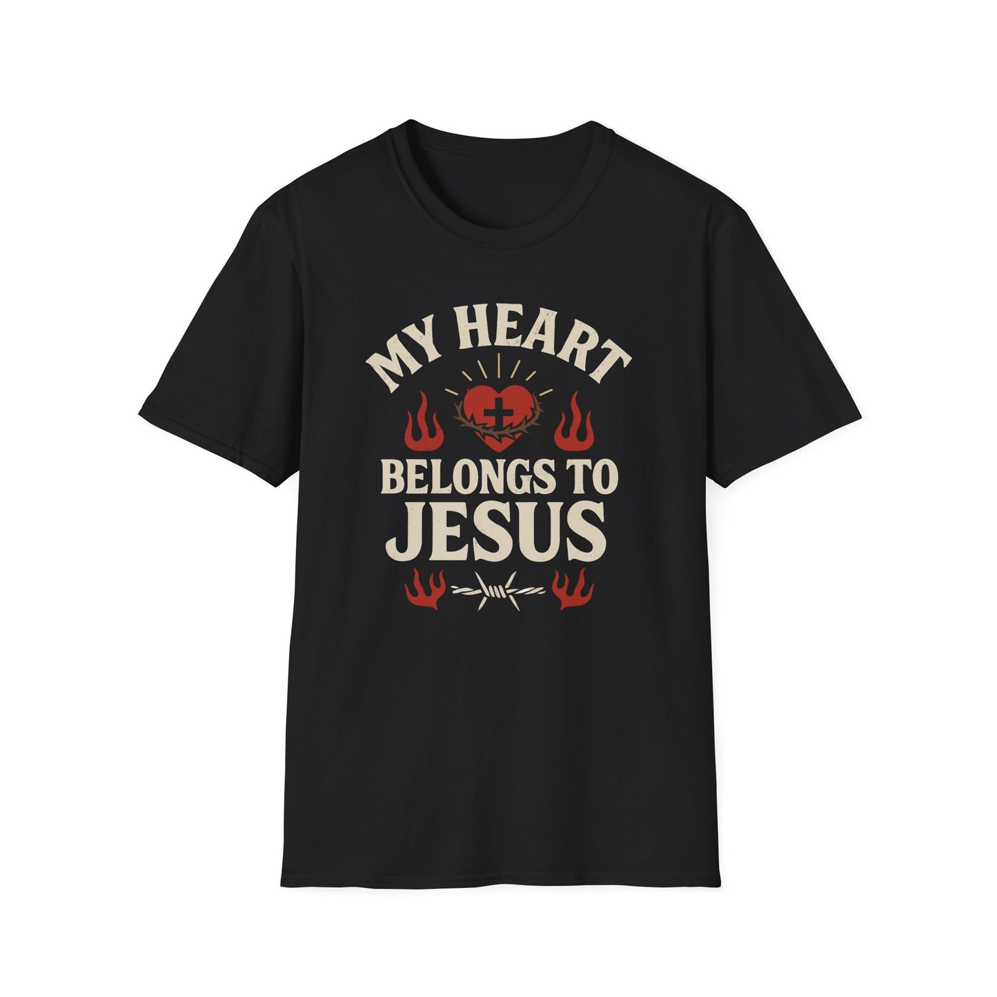 My Heart Belongs To Jesus T-Shirt