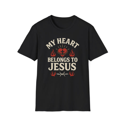 My Heart Belongs To Jesus T-Shirt