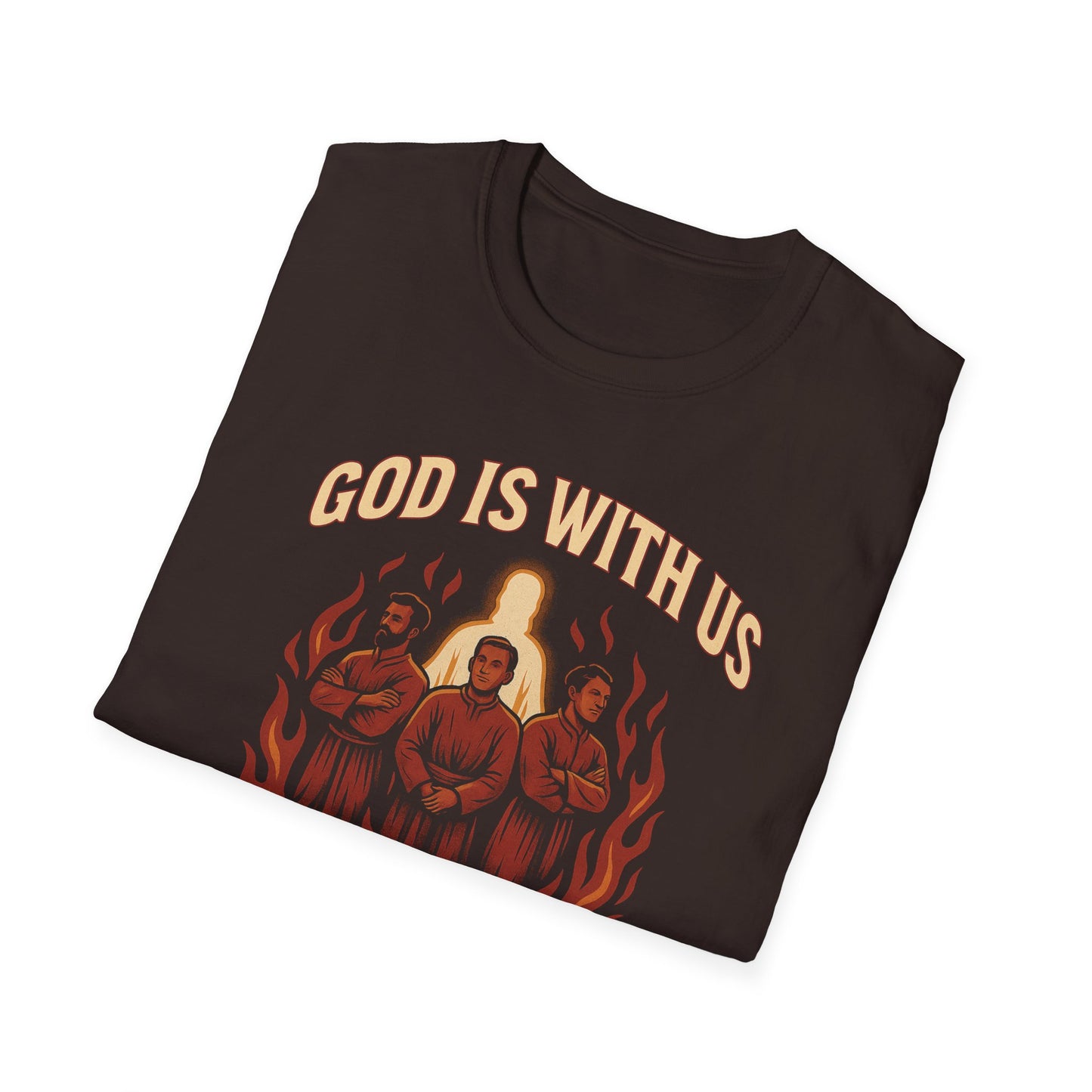 God Is With Us T-Shirt