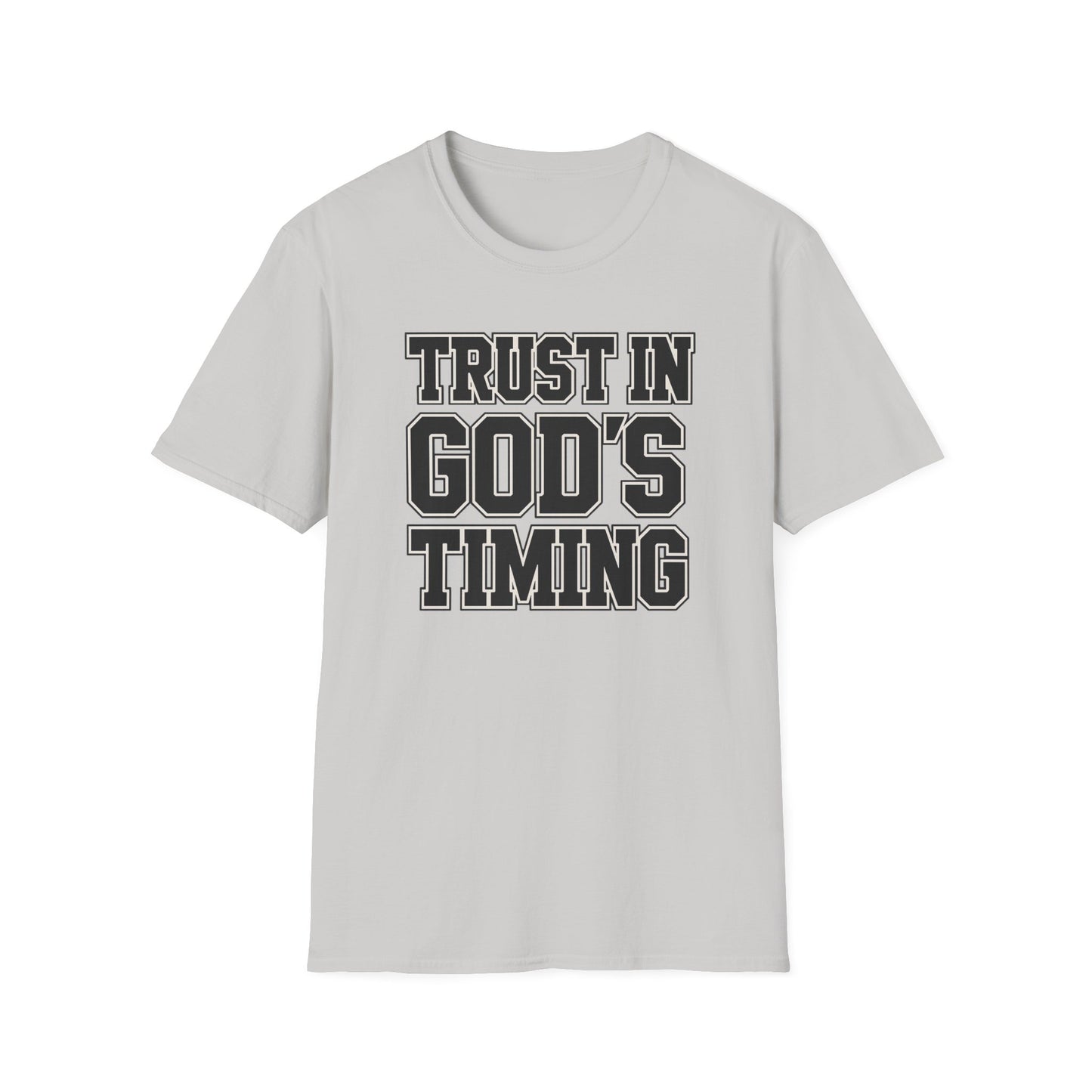 Trust in God’s Timing T-shirt