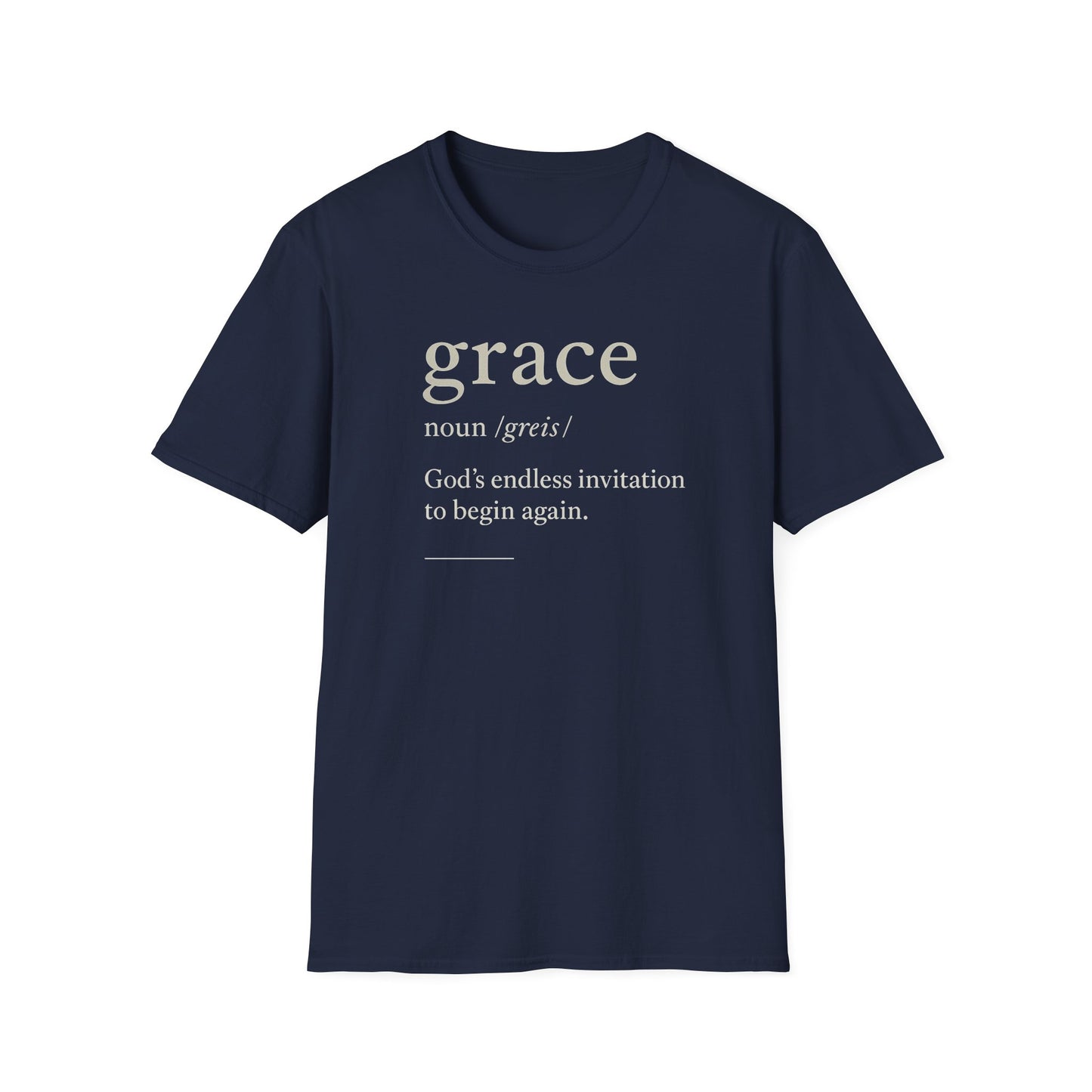 Meaning of Grace T-Shirt
