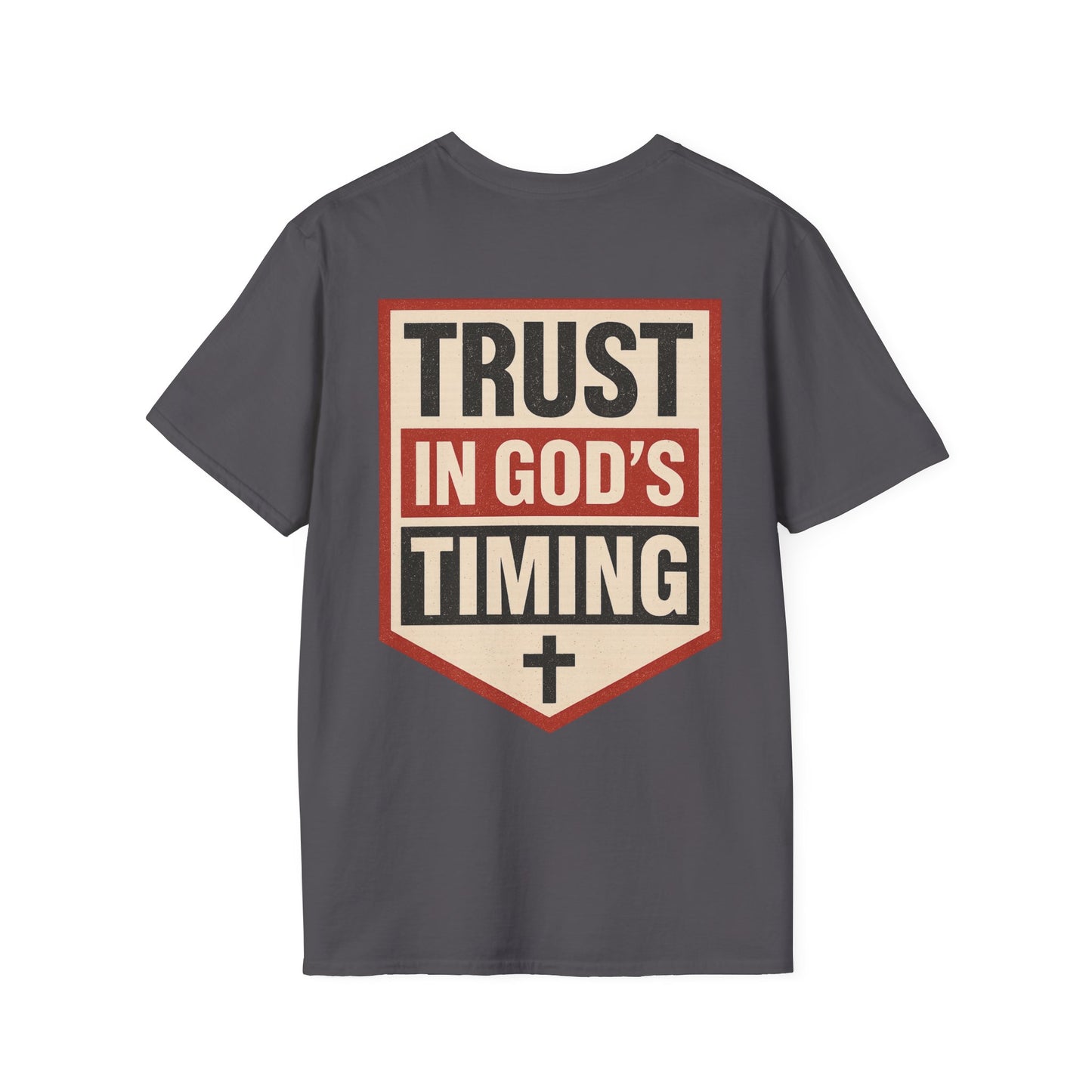 Trust in God’s Timing  T-Shirt