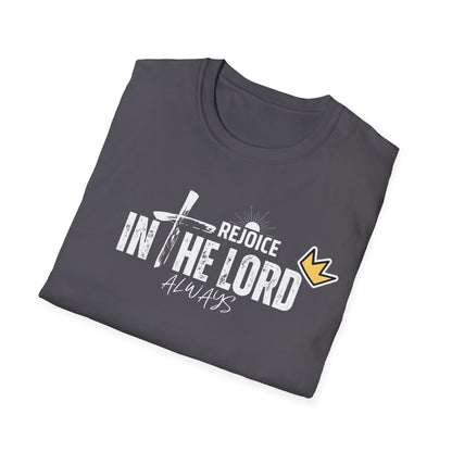 Rejoice in the Lord T-Shirt