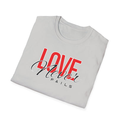Love Never Fails T-Shirt