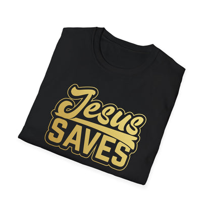 Jesus Saves T-shirt