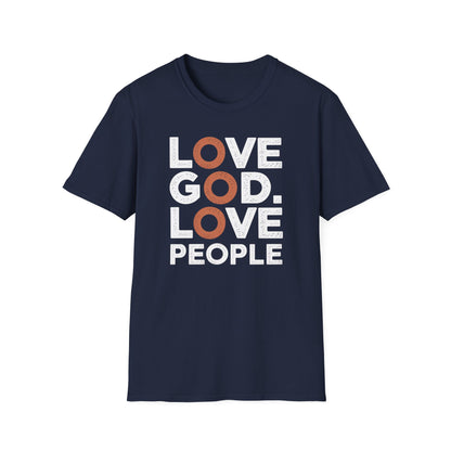 Love God, Love People T-Shirt