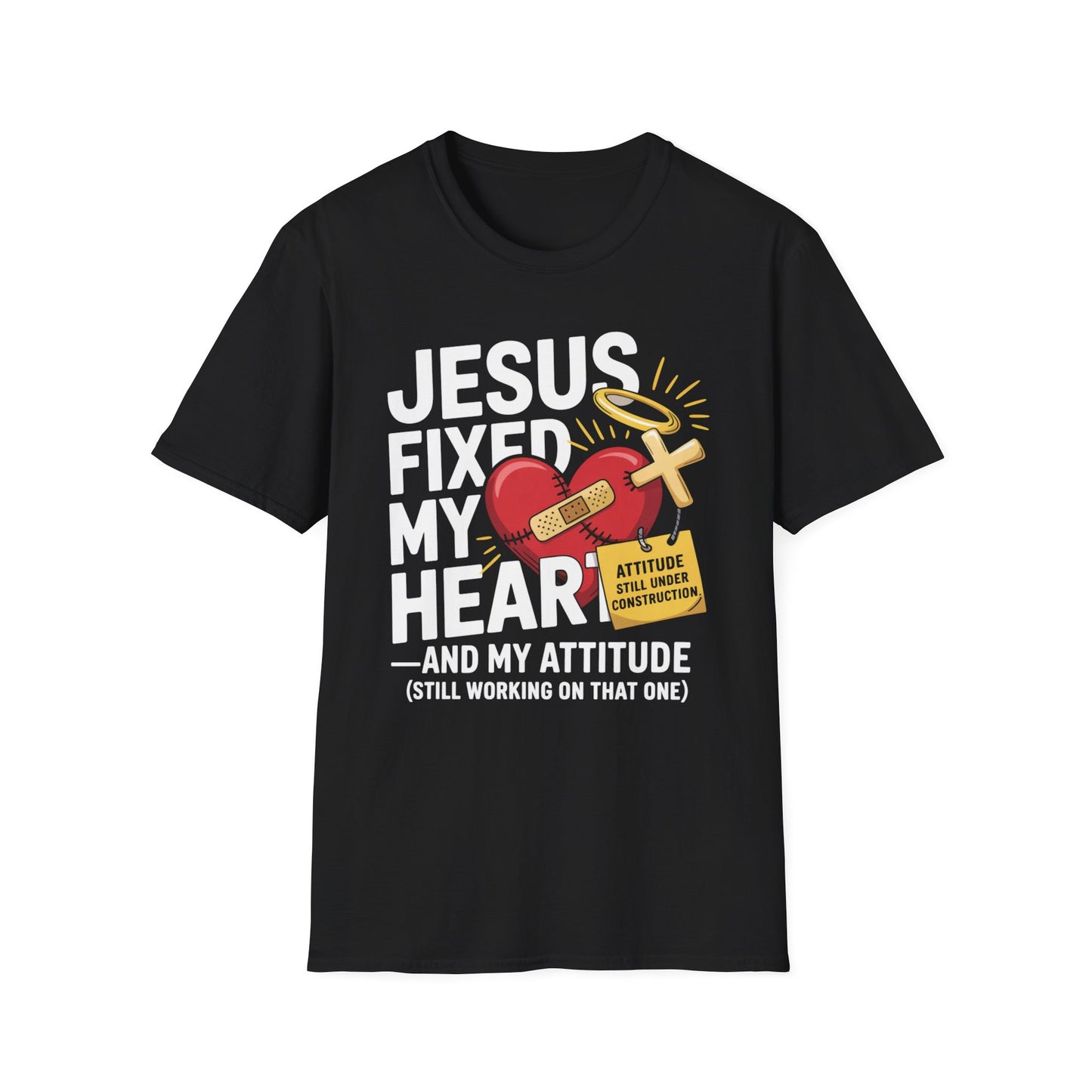 Jesus Fixed My Heart T-Shirt