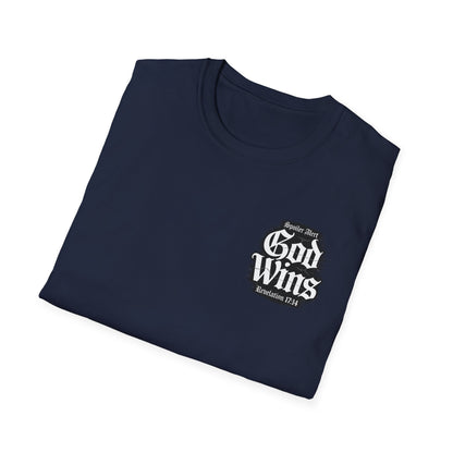 God Wins T-Shirt