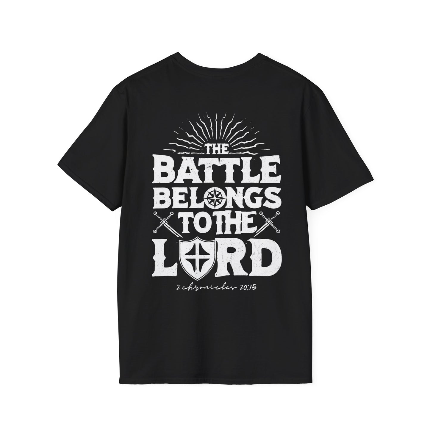 The Battle Belongs To God T-Shirt