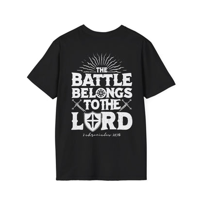 The Battle Belongs To God T-Shirt