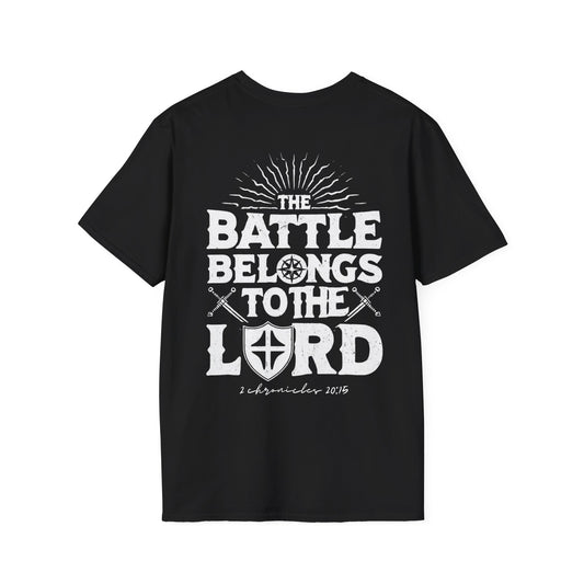 The Battle Belongs To God T-Shirt