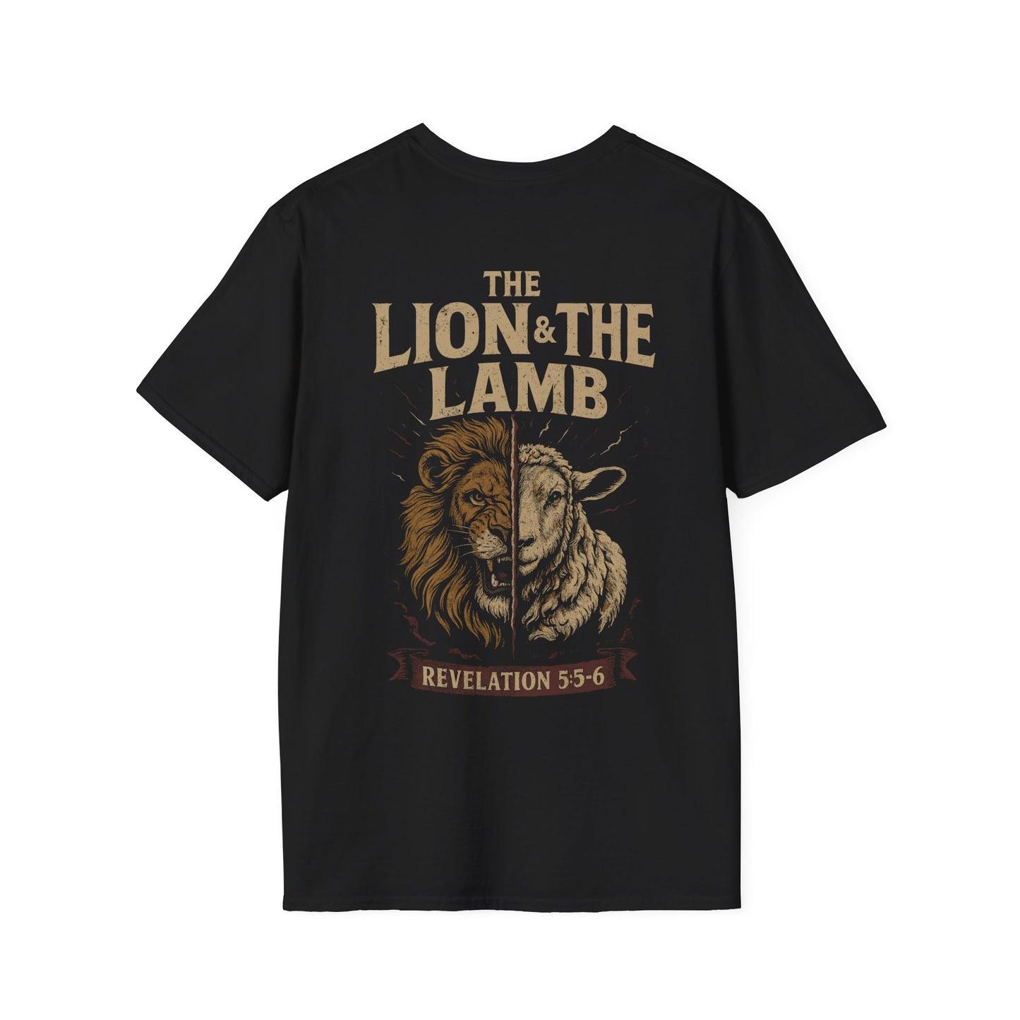Lion and The Lamb T-Shirt